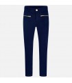 JEGGINGS PARA NIÑA CON BOLSILLOS DE CREMAYERA MAYORAL