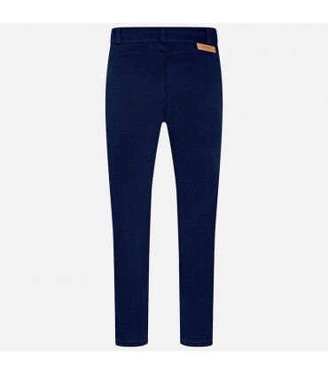 JEGGINGS PARA NIÑA CON BOLSILLOS DE CREMAYERA MAYORAL