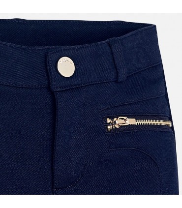 JEGGINGS PARA NIÑA CON BOLSILLOS DE CREMAYERA MAYORAL