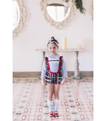 CONJUNTO ESCOCÉS DOLCE PETIT