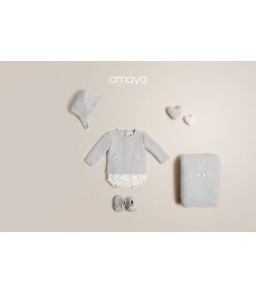 CONJUNTO RANITA 2 PIEZAS AMAYA