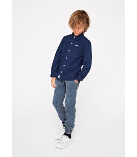 CAMISA NIÑO ESTAMPADA DE LA MARCA PEPE JEANS