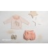 CONJUNTO BEBE ROSA AMAYA