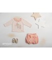 CONJUNTO BEBE ROSA AMAYA