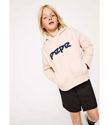SUDADERA NIÑA DE LA MARCA PEPE JEANS