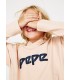 SUDADERA NIÑA DE LA MARCA PEPE JEANS