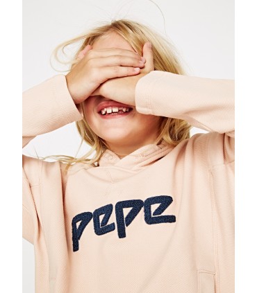 SUDADERA NIÑA DE LA MARCA PEPE JEANS