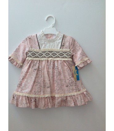 VESTIDO INFANTIL MARCA ANACASTEL