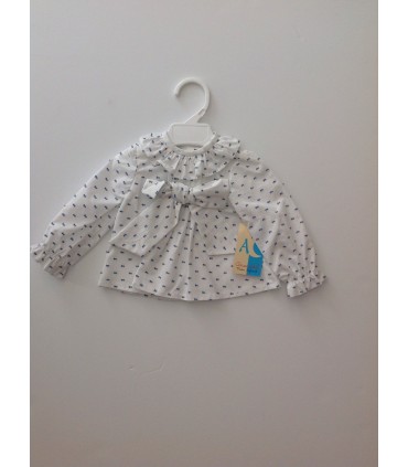 BLUSA BEBE PLUMETI DE LA MARCA ANACASTEL