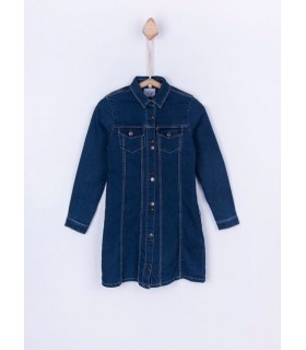 VESTIDO INFANTIL VAQUERO DE LA MARCA TIFOSSI
