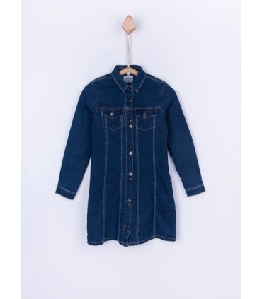 VESTIDO INFANTIL VAQUERO DE LA MARCA TIFOSSI