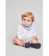 CONJUNTO BEBE 2 PIEZAS TARTALETA