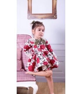 VESTIDO ESTAMPADO INFANTIL DE LA MARCA NINI