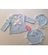 CONJUNTO BEBE DE LA MARCA NINI