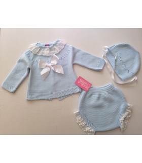 CONJUNTO BEBE DE LA MARCA NINI