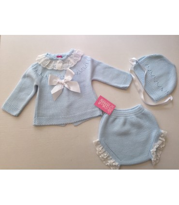 CONJUNTO BEBE DE LA MARCA NINI
