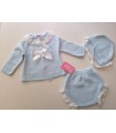 CONJUNTO BEBE DE LA MARCA NINI