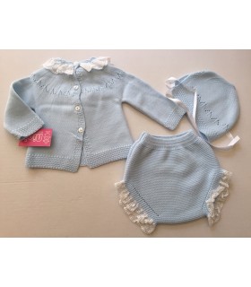 CONJUNTO BEBE DE LA MARCA NINI