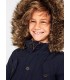 CHAQUETÓN  CAPUCHA PELO DE LA MARCA PEPE JEANS