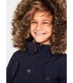 CHAQUETÓN  CAPUCHA PELO DE LA MARCA PEPE JEANS