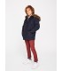 CHAQUETÓN  CAPUCHA PELO DE LA MARCA PEPE JEANS