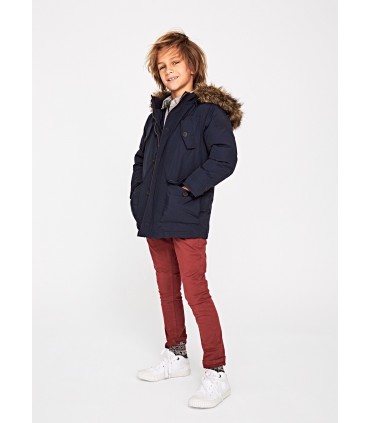 CHAQUETÓN  CAPUCHA PELO DE LA MARCA PEPE JEANS