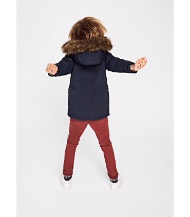 CHAQUETÓN  CAPUCHA PELO DE LA MARCA PEPE JEANS