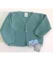 CHAQUETA BEBE PUNTO DE LA MARCA GRANLEI