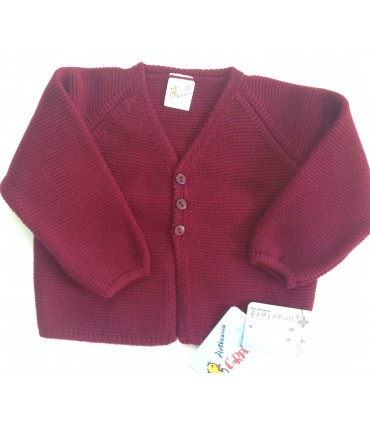 CHAQUETA BEBE PUNTO DE LA MARCA GRANLEI