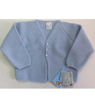 CHAQUETA BEBE PUNTO DE LA MARCA GRANLEI