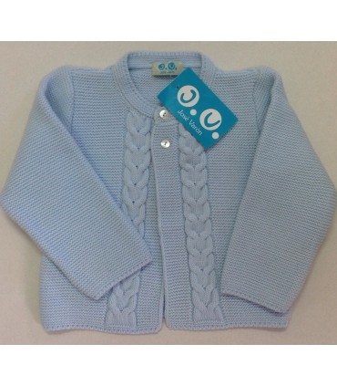 CHAQUETA PUNTO BEBE DE LA MARCA JOSE VARON