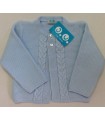 CHAQUETA PUNTO BEBE DE LA MARCA JOSE VARON