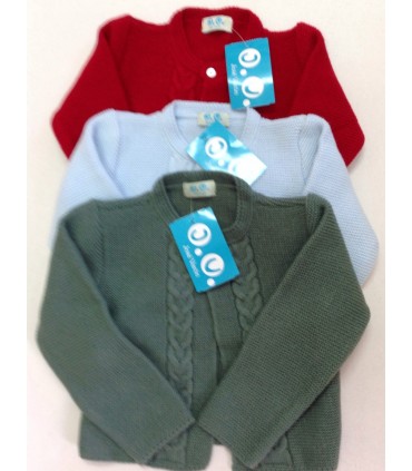 CHAQUETA PUNTO BEBE DE LA MARCA JOSE VARON