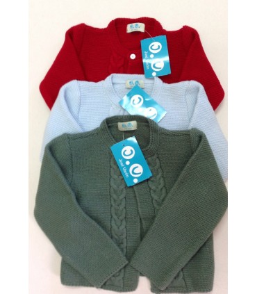 CHAQUETA PUNTO BEBE DE LA MARCA JOSE VARON
