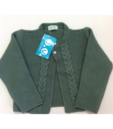 CHAQUETA PUNTO BEBE DE LA MARCA JOSE VARON