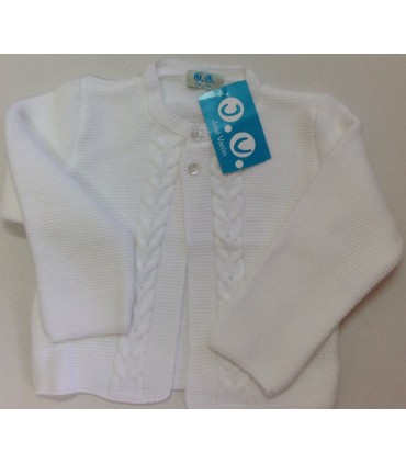 CHAQUETA PUNTO BEBE DE LA MARCA JOSE VARON