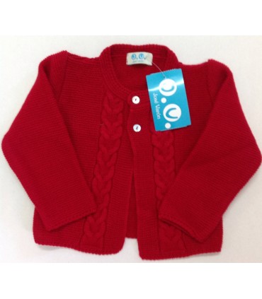 CHAQUETA PUNTO BEBE DE LA MARCA JOSE VARON