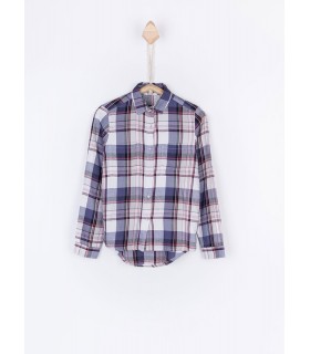 CAMISA CUADRO NIÑA DE LA MARCA  TIFFOSI