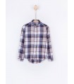 CAMISA CUADRO NIÑA DE LA MARCA  TIFFOSI