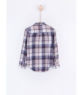 CAMISA CUADRO NIÑA DE LA MARCA  TIFFOSI