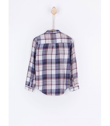 CAMISA CUADRO NIÑA DE LA MARCA  TIFFOSI