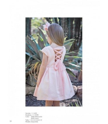 VESTIDO CEREMONIA INFANTIL DE LA MARCA AMAYA