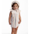 VESTIDO BEBE CON CAPOTA DE LA MARCA JOSE VARON