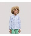 CAMISA NIÑO C/BOTÓN DE LA MARCA LA JACA