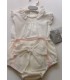CONJUNTO BLUSA Y RANITA DE LA FAMILIA ALHAMBRA DE LA MARCA YOEDU