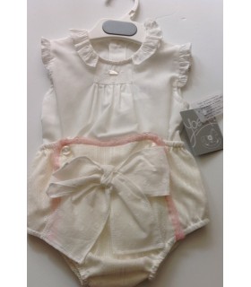 CONJUNTO BLUSA Y RANITA DE LA FAMILIA ALHAMBRA DE LA MARCA YOEDU