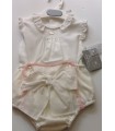 CONJUNTO BLUSA Y RANITA DE LA FAMILIA ALHAMBRA DE LA MARCA YOEDU