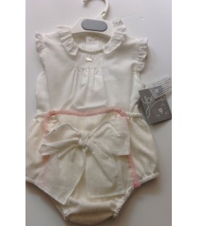 CONJUNTO BLUSA Y RANITA DE LA FAMILIA ALHAMBRA DE LA MARCA YOEDU