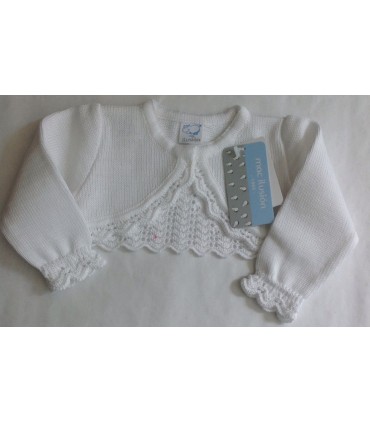 CHAQUETA DE BEBE DE LA MARCA MAC ILUSIÓN