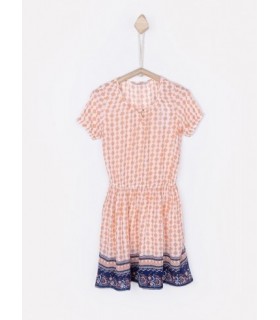 VESTIDO ESTAMPADO DE LA MARCA TIFFOSI